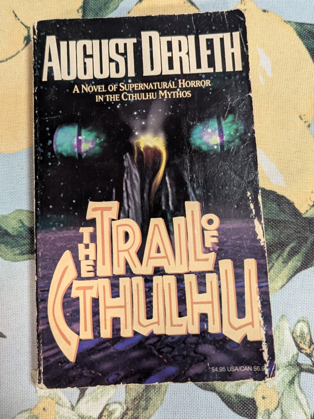 The Trail of Cthulhu by August Derleth\